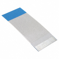 Wurth Electronics Inc. - 686720050001 - CABLE FFC 20POS 1.00MM 1.97"