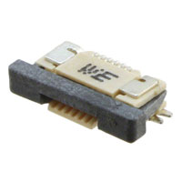 Wurth Electronics Inc. - 68710614522 - CONN FPC BOTTOM 6POS 0.50MM R/A