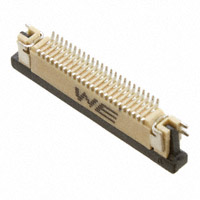 Wurth Electronics Inc. - 68712414522 - CONN FPC BOTTOM 24POS 0.50MM R/A