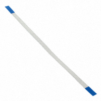 Wurth Electronics Inc. - 687606100002 - CABLE FFC 6POS 0.50MM 3.94"