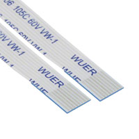 Wurth Electronics Inc. - 687608050002 - CABLE FFC 8POS 0.50MM 1.97"