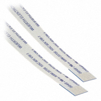 Wurth Electronics Inc. - 687610200002 - CABLE FFC 10POS 0.50MM 7.87"