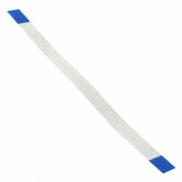 Wurth Electronics Inc. - 687612100002 - CABLE FFC 12POS 0.50MM 3.94"