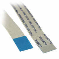Wurth Electronics Inc. - 687614200002 - CABLE FFC 14POS 0.50MM 7.87"