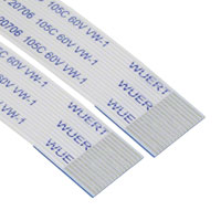 Wurth Electronics Inc. - 687616050002 - CABLE FFC 16POS 0.50MM 1.97"
