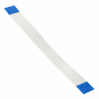 Wurth Electronics Inc. - 687618100002 - CABLE FFC 18POS 0.50MM 3.94"