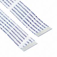 Wurth Electronics Inc. - 687630100002 - CABLE FFC 30POS 0.50MM 3.94"