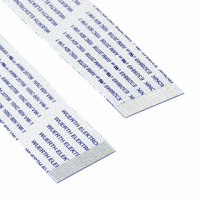 Wurth Electronics Inc. - 687634100002 - CABLE FFC 34POS 0.50MM 3.94"