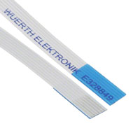 Wurth Electronics Inc. - 687706200002 - CABLE FFC 6POS 0.50MM 7.87"