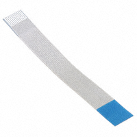 Wurth Electronics Inc. - 687712050002 - CABLE FFC 12POS 0.50MM 1.97"