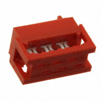 Wurth Electronics Inc. - 690157000672 - CONN 2.54MM IDC MALE RED 6POS