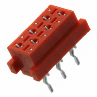 Wurth Electronics Inc. - 690367180672 - CONN 2.54MM FEMALE STR RED 6POS