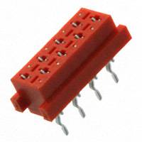 Wurth Electronics Inc. - 690367180872 - CONN 2.54MM FEMALE STR RED 8POS
