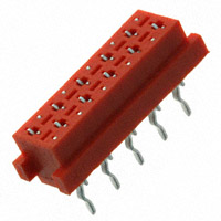 Wurth Electronics Inc. - 690367181072 - CONN 2.54MM FEMALE STR RED 10POS