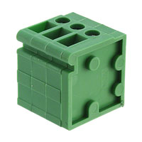 Wurth Electronics Inc. - 691127700003B - CONN TERM BLK 3POS 5MM GREEN