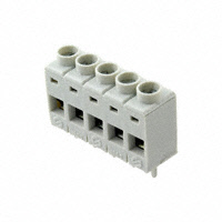 Wurth Electronics Inc. - 691131710005 - CONN TERM BLOCK 5POS 5MM GRAY