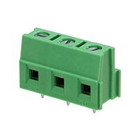 Wurth Electronics Inc. - 691216410003 - TERM BLOCK 3POS SIDE ENT 7.62MM