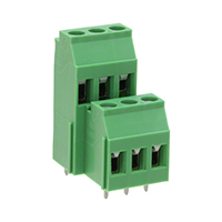 Wurth Electronics Inc. - 691233510006S - TERM BLOCK 3POS SIDE ENT 5.08MM