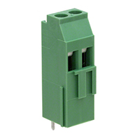 Wurth Electronics Inc. - 691249510002 - TERM BLOCK 2POS SIDE ENT 5.08MM