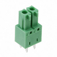 Wurth Electronics Inc. - 691307300002 - TERM BLOCK HDR 2POS VERT 3.81MM