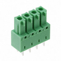 Wurth Electronics Inc. - 691307300004 - TERM BLOCK HDR 4POS VERT 3.81MM