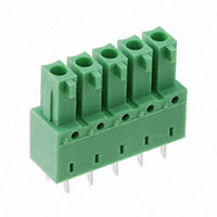 Wurth Electronics Inc. - 691307300005 - TERM BLOCK HDR 5POS VERT 3.81MM