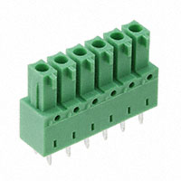 Wurth Electronics Inc. - 691307300006 - TERM BLOCK HDR 6POS VERT 3.81MM