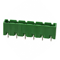 Wurth Electronics Inc. - 691311400106 - TERM BLOCK HDR 6POS VERT 7.62MM