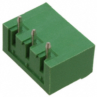 Wurth Electronics Inc. - 691313710003 - TERM BLOCK HDR 3POS 90DEG 5MM
