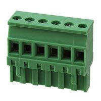 Wurth Electronics Inc. - 691351700006 - TERM BLOCK PLUG 6POS 90DEG 5MM