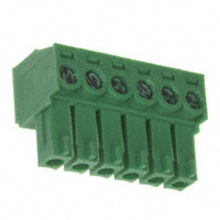 Wurth Electronics Inc. - 691361300006 - TERM BLOCK PLUG 6POS STR 3.81MM