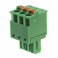 Wurth Electronics Inc. - 691368300003B - TERM BLOCK PLUG 3POS STR 3.81MM