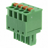 Wurth Electronics Inc. - 691368300004B - TERM BLOCK PLUG 4POS STR 3.81MM