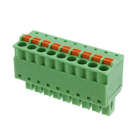 Wurth Electronics Inc. - 691368300009B - TERM BLOCK PLUG 9POS STR 3.81MM