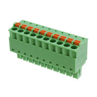 Wurth Electronics Inc. - 691368300010B - TERM BLOCK PLUG 10POS STR 3.81MM