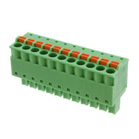 Wurth Electronics Inc. - 691368300011B - TERM BLOCK PLUG 11POS STR 3.81MM