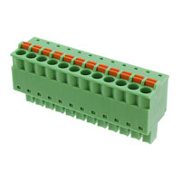 Wurth Electronics Inc. - 691368300012B - TERM BLOCK PLUG 12POS STR 3.81MM