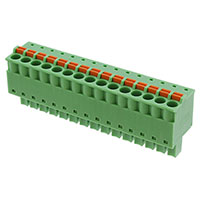 Wurth Electronics Inc. - 691368300015B - TERM BLOCK PLUG 15POS STR 3.81MM