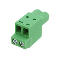 Wurth Electronics Inc. - 691373500002B - TERM BLOCK PLUG 2POS STR 5.08MM