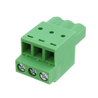 Wurth Electronics Inc. - 691373500003B - TERM BLOCK PLUG 3POS STR 5.08MM