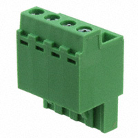 Wurth Electronics Inc. - 691373500004B - TERM BLOCK PLUG 4POS STR 5.08MM