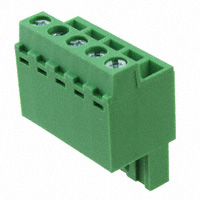 Wurth Electronics Inc. - 691373500005B - TERM BLOCK PLUG 5POS STR 5.08MM