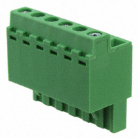 Wurth Electronics Inc. - 691373500006B - TERM BLOCK PLUG 6POS STR 5.08MM