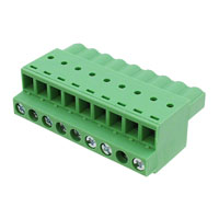 Wurth Electronics Inc. - 691373500009B - TERM BLOCK PLUG 9POS STR 5.08MM