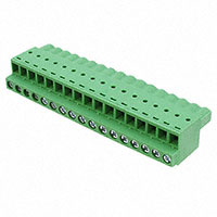 Wurth Electronics Inc. - 691373500017B - TERM BLOCK PLUG 17POS STR 5.08MM