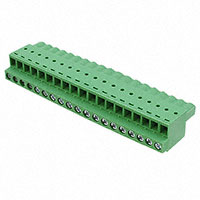 Wurth Electronics Inc. - 691373500019B - TERM BLOCK PLUG 19POS STR 5.08MM