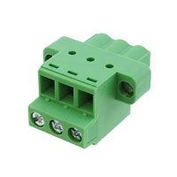 Wurth Electronics Inc. - 691374500003B - TERM BLOCK PLUG 3POS STR 5.08MM