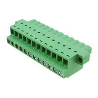 Wurth Electronics Inc. - 691374500012B - TERM BLOCK PLUG 12POS STR 5.08MM