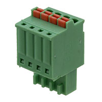 Wurth Electronics Inc. - 691381000004 - TERM BLOCK PLUG 4POS STR 2.5MM