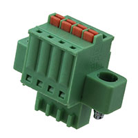 Wurth Electronics Inc. - 691381030004 - TERM BLOCK PLUG 4POS STR 2.5MM